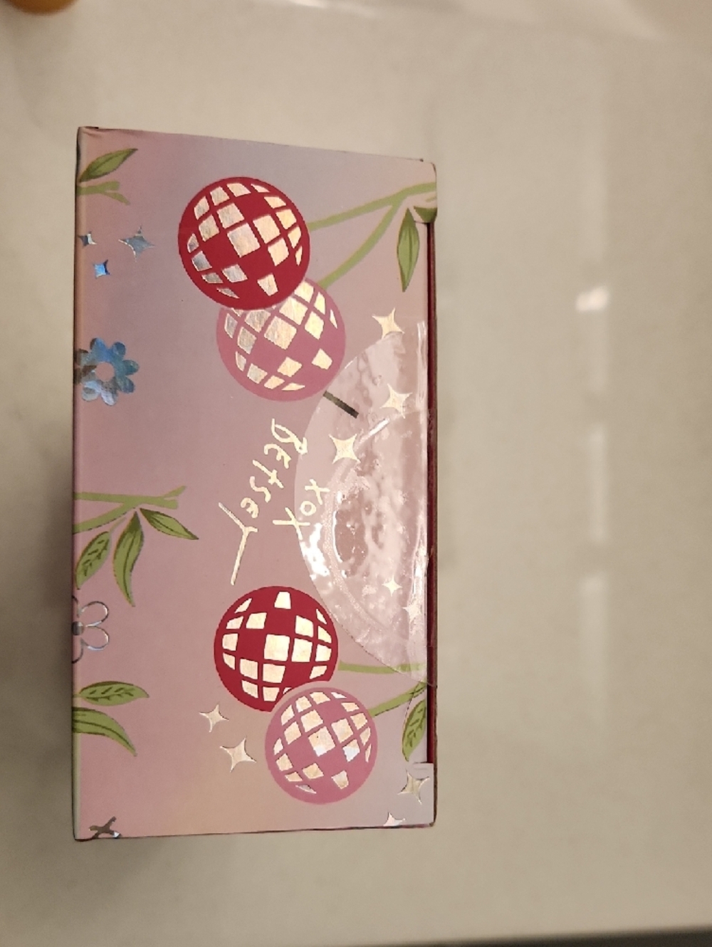 Betsey Johnson Disco Cherry Body Care Trio - Pink, Red - Picture 2 of 4